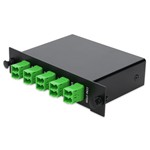 Picture of LGX WDM 4+3CH 100GHz DWDM Mux with C60-C63 cassette for LGX enclosure