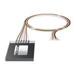 Picture of 8+2 Channel OSP DWDM Mux/Demux C32-C39 with Upgrade and Express Ports, 24in Single-Mode Pigtails