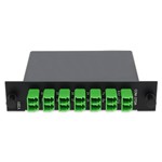 Picture of LGX WDM 8+3CH 100GHz DWDM Mux with C24-C31 cassette for LGX enclosure