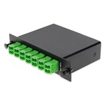 Picture of LGX WDM 8+3CH 100GHz DWDM Mux with C32-C39 cassette for LGX enclosure