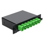 Picture of LGX WDM 8+3CH 100GHz DWDM Mux with C40-C47 cassette for LGX enclosure