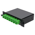 Picture of LGX WDM 8+3CH 100GHz DWDM Mux with C48-C55 cassette for LGX enclosure