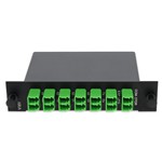 Picture of LGX WDM 8+3CH 100GHz DWDM Mux with C48-C55 cassette for LGX enclosure