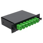 Picture of LGX WDM 8+3CH 100GHz DWDM Mux with C56-C63 cassette for LGX enclosure