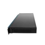 Picture of 40 Channel High Performance DWDM MUX and DEMUX (Duplex), 1U Rack Mount, Channels 21-60, with Monitor Port (2%), LC/UPC Adapters