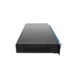 Picture of 40 Channel High Performance DWDM MUX and DEMUX (Duplex), 1U Rack Mount, Channels 21-60, with Monitor Port (2%), LC/UPC Adapters