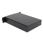 Picture of 8 Channel 1W LGX DWDM MUX and DEMUX (Duplex), ITU 100GHz, Channels 30-37, with Express Port, Monitor Port, and UPC/LC Connectors