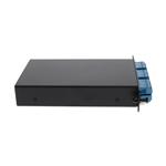 Picture of 8ch 1W LGX DWDM Mux and Demux (Duplex), ITU 100GHz Channel 28 - 35 w/Express, Monitor & 1310 ports, UPC/LC Connectors