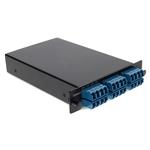 Picture of 8ch 1W LGX DWDM Mux and Demux (Duplex), ITU 100GHz Channel 28 - 35 w/Express, Monitor & 1310 ports, UPC/LC Connectors