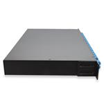 Picture of 40 Channel DWDM ADD/DROP MUX, 19in Rack Mount, Channels 21-60, with Monitor Port and LC Connectors