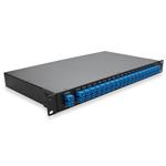 Picture of 40 Channel DWDM ADD/DROP MUX, 19in Rack Mount, Channels 21-60, with Monitor Port and LC Connectors