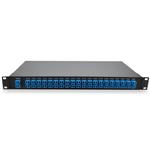 Picture of 40 Channel DWDM ADD/DROP MUX, 19in Rack Mount, Channels 21-60, with Monitor Port and LC Connectors