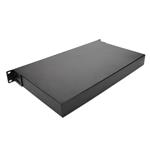 Picture of 40 Channel DWDM MUX and DEMUX, 19in 1U Rack Mount, Channels 21-60, with Dual Monitor Ports