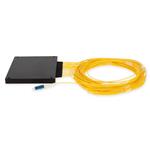 Picture of 16 Channel DWDM MUX DEMUX Splice CARTRIDGE, Channels 41-56, with Express Port and Monitor Port