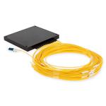 Picture of 16 Channel DWDM MUX DEMUX Splice CARTRIDGE, Channels 41-56, with Express Port and Monitor Port
