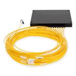 Picture of 16 Channel DWDM MUX DEMUX Splice CARTRIDGE, Channels 41-56, with Express Port and Monitor Port