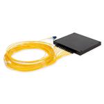 Picture of 16 Channel DWDM MUX DEMUX Splice CARTRIDGE, Channels 41-56, with Express Port and Monitor Port