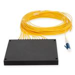 Picture of 16 Channel DWDM MUX DEMUX Splice CARTRIDGE, Channels 41-56, with Express Port and Monitor Port