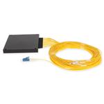 Picture of 20 Channel DWDM MUX DEMUX Splice CARTRIDGE, Channels 41-60, with Express Port and Monitor Port