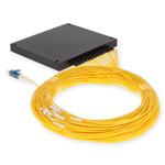 Picture of 20 Channel DWDM MUX DEMUX Splice CARTRIDGE, Channels 41-60, with Express Port and Monitor Port