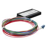 Picture of 4 Channel DWDM MUX DEMUX Splice CARTRIDGE, Channels 49-52, with Express Port and Monitor Port