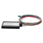 Picture of 4 Channel DWDM MUX DEMUX Splice CARTRIDGE, Channels 52-55, with Express Port and Monitor Port