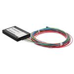 Picture of 4 Channel DWDM MUX DEMUX Splice CARTRIDGE, Channels 52-55, with Express Port and Monitor Port
