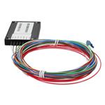 Picture of 4 Channel DWDM MUX DEMUX Splice CARTRIDGE, Channels 52-55, with Express Port and Monitor Port