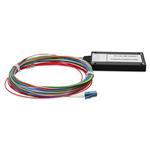 Picture of 4 Channel DWDM MUX DEMUX Splice CARTRIDGE, Channels 52-55, with Express Port and Monitor Port
