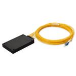 Picture of 8 Channel DWDM MUX DEMUX Splice CARTRIDGE, Channels 29-36, with Express Port and Monitor Port