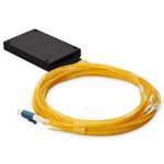 Picture of 8 Channel DWDM MUX DEMUX Splice CARTRIDGE, Channels 29-36, with Express Port and Monitor Port
