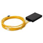 Picture of 8 Channel DWDM MUX DEMUX Splice CARTRIDGE, Channels 29-36, with Express Port and Monitor Port