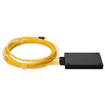 Picture of 8 Channel DWDM MUX DEMUX Splice CARTRIDGE, Channels 29-36, with Express Port and Monitor Port