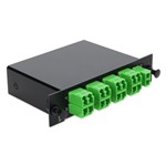 Picture of LGX WDM 12+3CH 100GHz DWDM Mux with C16-C27 cassette for LGX enclosure
