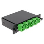 Picture of LGX WDM 12+3CH 100GHz DWDM Mux with C28-C39 cassette for LGX enclosure