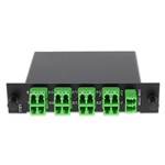Picture of LGX WDM 12+3CH 100GHz DWDM Mux with C40-C51 cassette for LGX enclosure