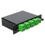 Picture of LGX WDM 12+3CH 100GHz DWDM Mux with C52-C63 cassette for LGX enclosure