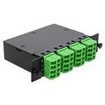 Picture of LGX WDM 24+3CH 100GHz DWDM Mux with C16-C39 cassette for LGX enclosure