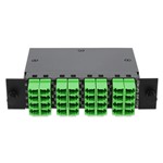 Picture of LGX WDM 24+3CH 100GHz DWDM Mux with C16-C39 cassette for LGX enclosure