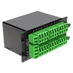 Picture of LGX WDM 48+2CH 100GHz DWDM Mux with C16-C63 cassette for LGX enclosure