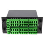 Picture of LGX WDM 48+2CH 100GHz DWDM Mux with C16-C63 cassette for LGX enclosure