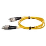 Picture of 3m FC to FC Yellow OS2 Duplex OFNR (Riser-Rated) SMF Fiber Patch Cable