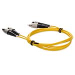 Picture of 3m FC to FC Yellow OS2 Duplex OFNR (Riser-Rated) SMF Fiber Patch Cable