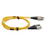 Picture of 3m FC to FC Yellow OS2 Duplex OFNR (Riser-Rated) SMF Fiber Patch Cable