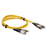 Picture of 3m FC to FC Yellow OS2 Duplex OFNR (Riser-Rated) SMF Fiber Patch Cable
