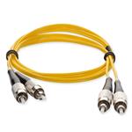 Picture of 3m FC to FC Yellow OS2 Duplex OFNR (Riser-Rated) SMF Fiber Patch Cable
