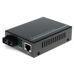 Picture of 10/100Base-TX(RJ-45) to 100Base-FX(SC) SMF 1310nm 20km Media Converter