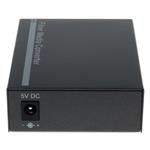 Picture of 10/100Base-TX(RJ-45) to 100Base-FX(SC) SMF 1310nm 20km Media Converter