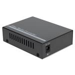Picture of 10/100Base-TX(RJ-45) to 100Base-LX(ST) SMF 1310nm 20km Media Converter
