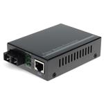 Picture of 10/100Base-TX(RJ-45) to 100Base-FX(SC) MMF 1310nm 2km Media Converter